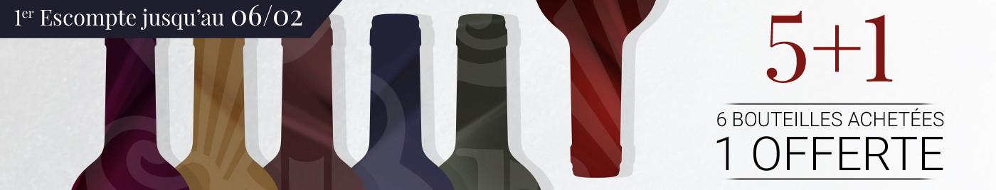 Offre Privilège : 1er escompte jusqu'au 6 février = 5+1 ou 10+2