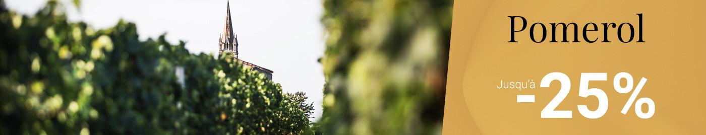 Offre spéciale Pomerol