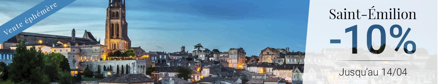 Offre Spéciale Saint-Emilion