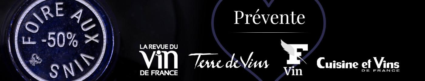 Pré-vente FAV | Prix-plaisir -50% sur le 2ème carton le moins cher