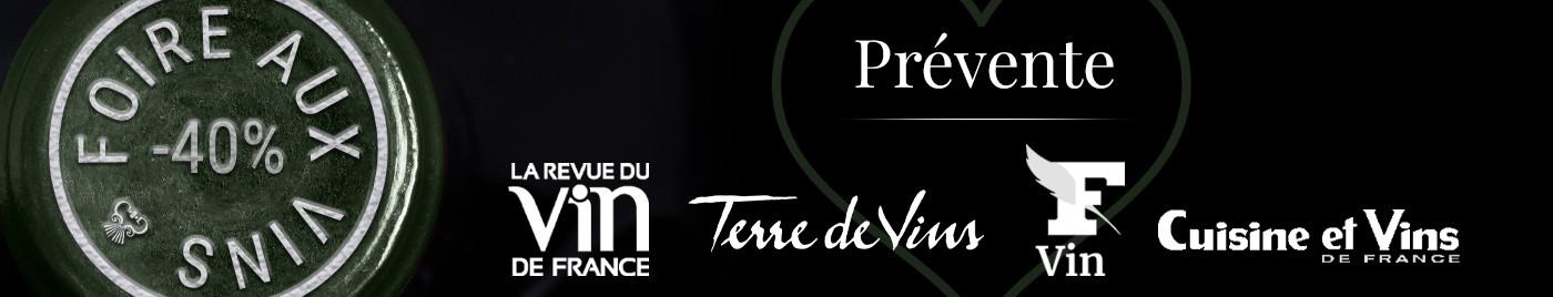 Pré-vente FAV | Seconds vins -40% sur le 2ème carton le moins cher