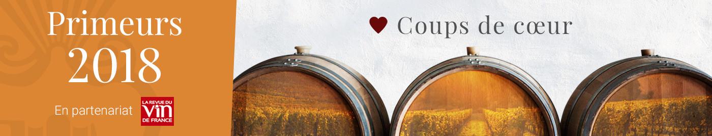 Primeurs 2018 : Coups de Coeur