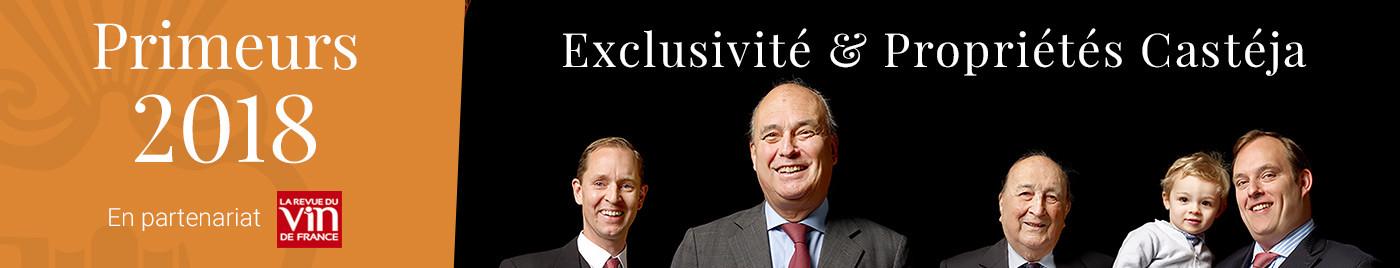 Primeurs 2018 : Exclusivités & Propriétés des héritiers Castéja