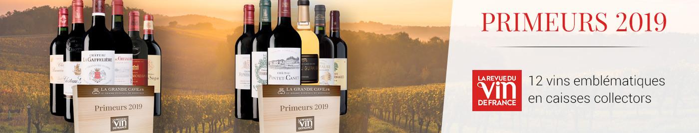 Primeurs 2019 : Caisses exclusives La RVF