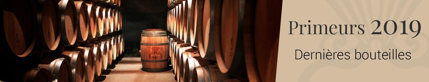 PRIMEURS 2019 : Dernières bouteilles restantes