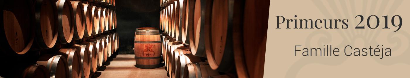 Primeurs 2019 : Vins de la Famille Castéja