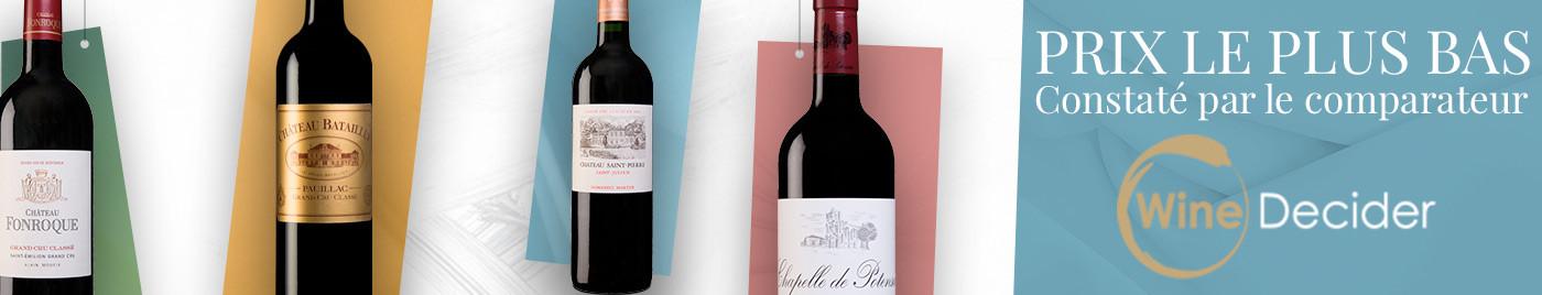 Prix le plus bas sur Winedecider, comparateur de prix spécialisé en vin