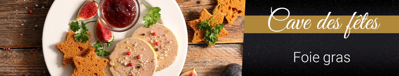 Repas des Fêtes : Foie gras