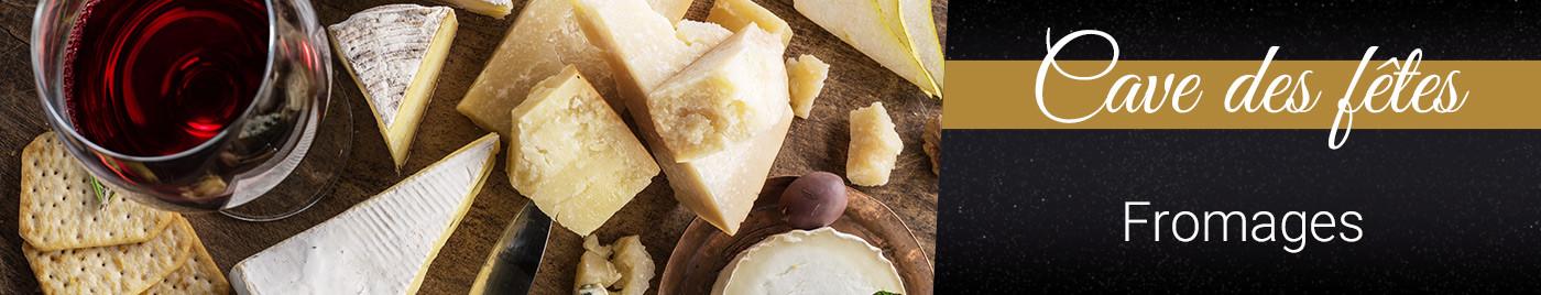 Repas des Fêtes : Fromages