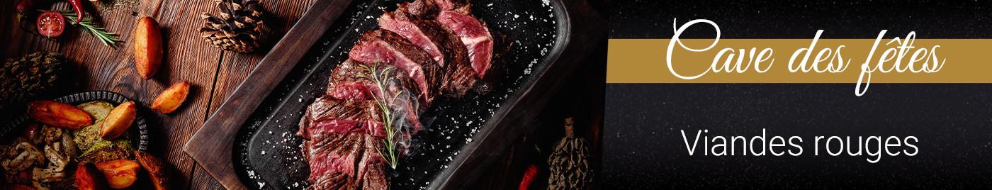 Repas des Fêtes : Viandes rouges