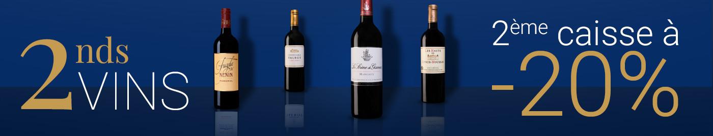 Seconds Vins -20%