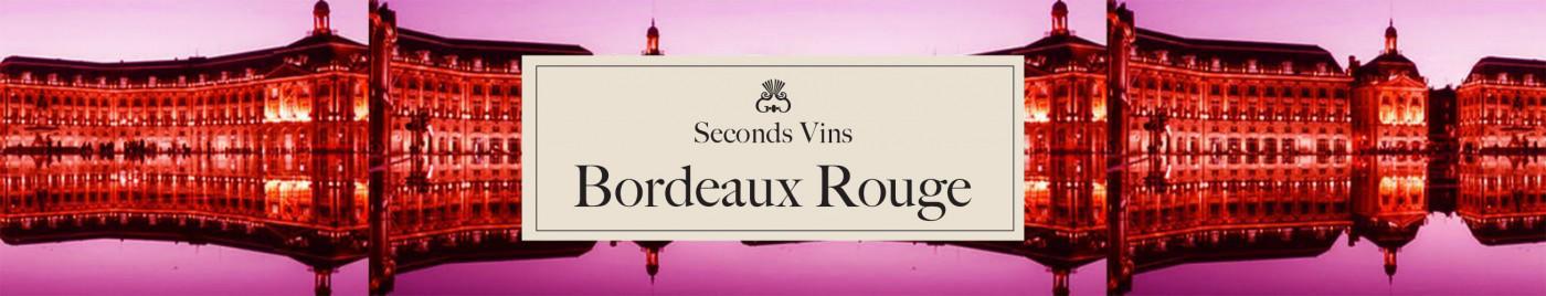 Seconds Vins - Bordeaux Rouge