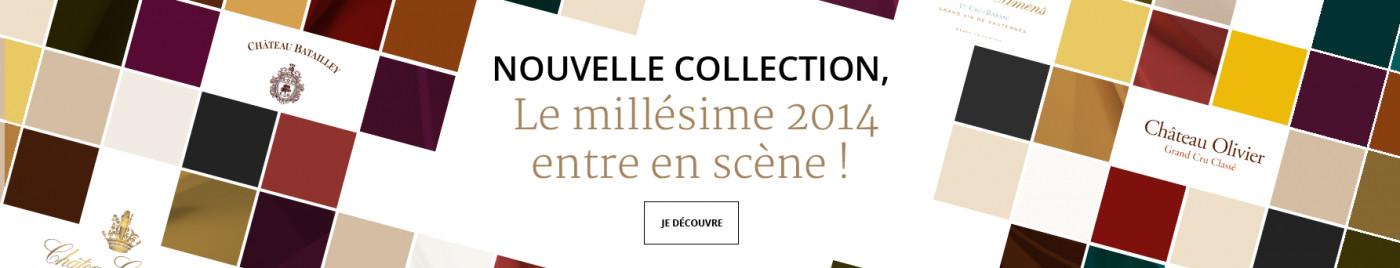 Sortie du Millésime 2014