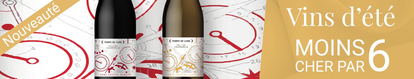 Temps de Lune - Domaines Courselle
