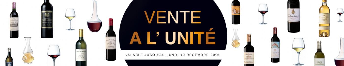 Vente à l'Unité