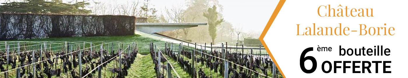 Château Lalande-Borie : 6ème bouteille OFFERTE