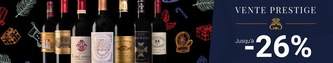 Vente Prestige de Noël 2020