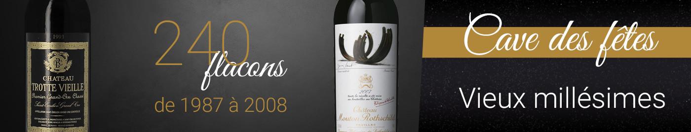 La Cave des Fêtes : Vieux Millésimes + de 10 ans