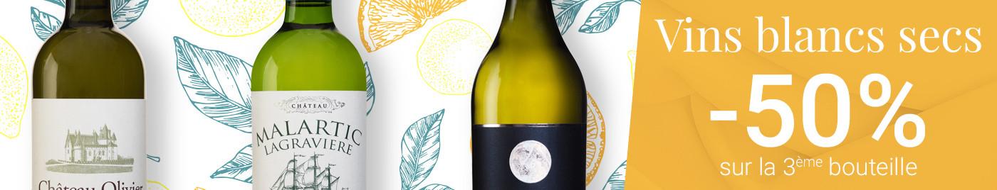 Vin blanc sec de Bordeaux, Graves et Pessac-Léognan