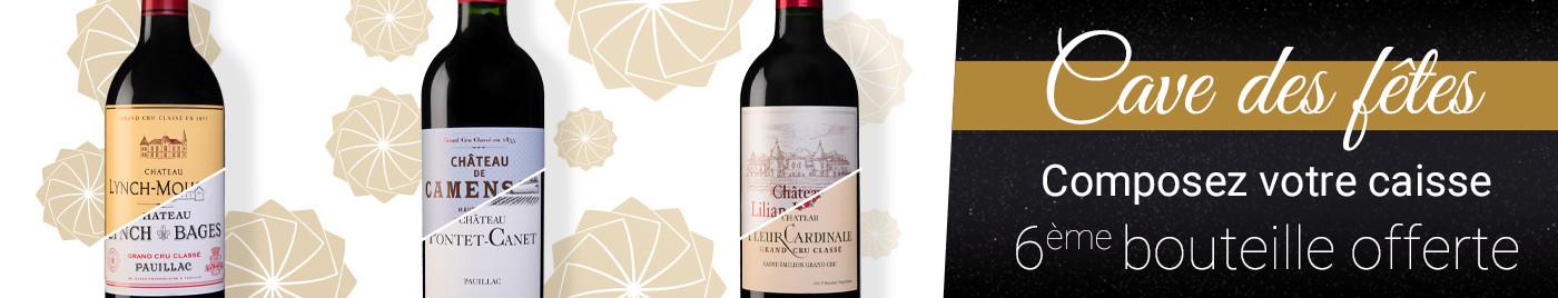 La Cave des Fêtes : les vins à l'unité