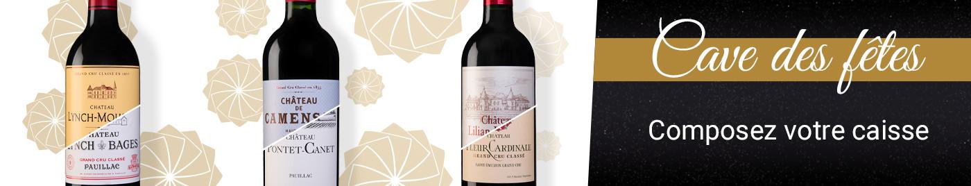 La Cave des Fêtes : les vins à l'unité