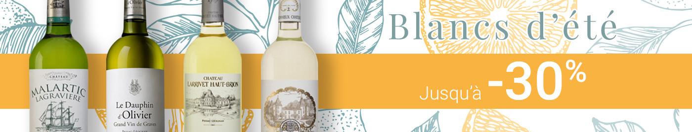 Vins Blancs d'été 2019