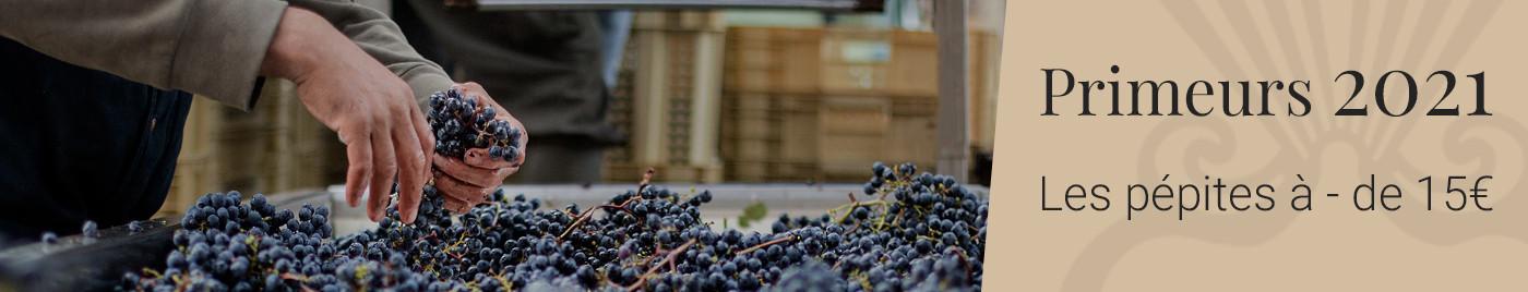 Vins de Bordeaux en Primeurs 2021 | Les pépites à moins de 15€