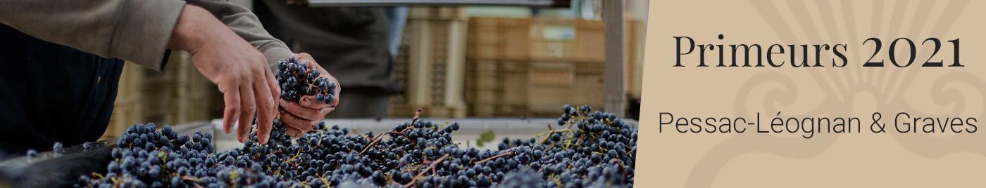 Vins de Bordeaux en Primeurs 2021 | Appellation Pessac-Léognan + Graves rouge et blanc