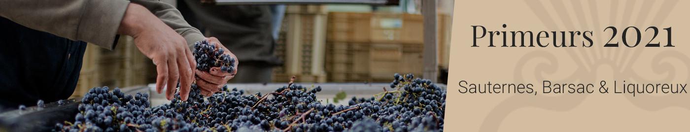 Vins de Bordeaux en Primeurs 2021 | Appellations Sauternes + Barsac