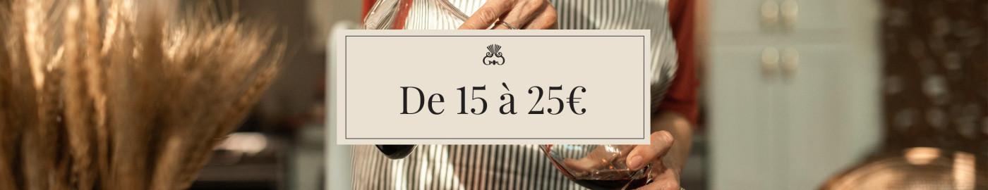 Vins de Bordeaux en Primeurs 2022 | Vins de 15 à 25€
