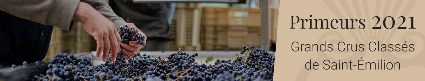 Vins de Bordeaux en primeurs l Grands Crus Classés de Saint-Émilion
