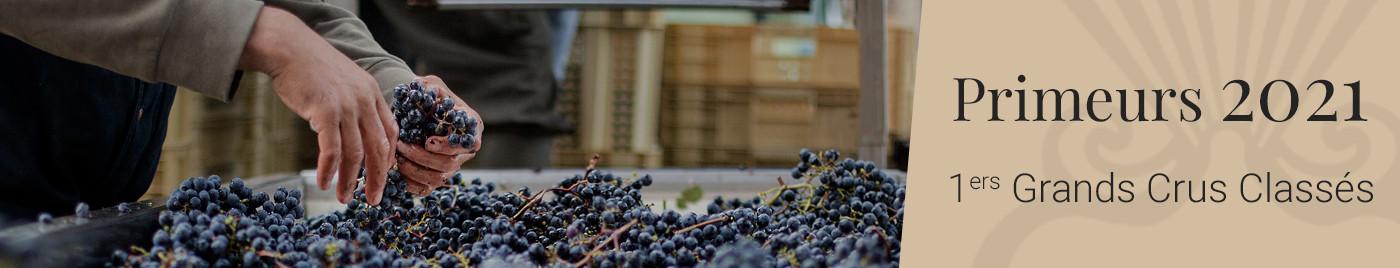 Vins de Bordeaux en Primeurs 2021 | 1ers Grands Crus Classés
