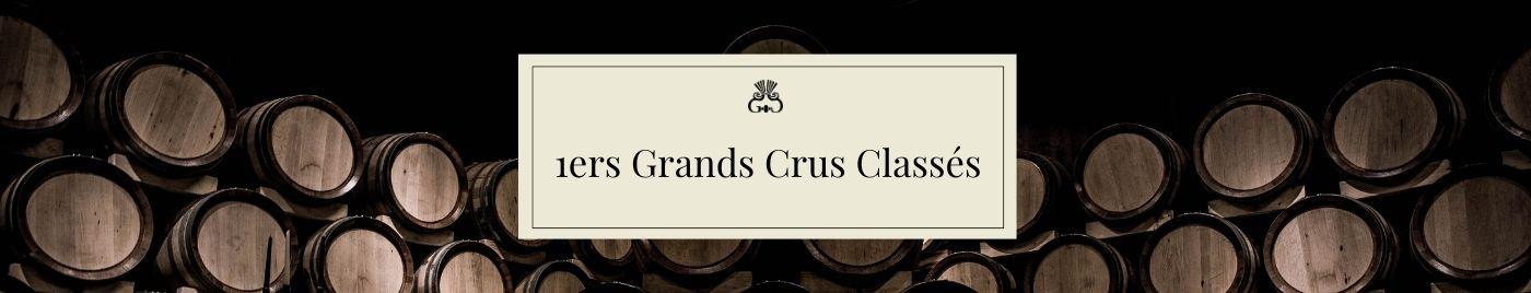 Vins de Bordeaux en Primeurs 2022  | 1ers Grands Crus Classés