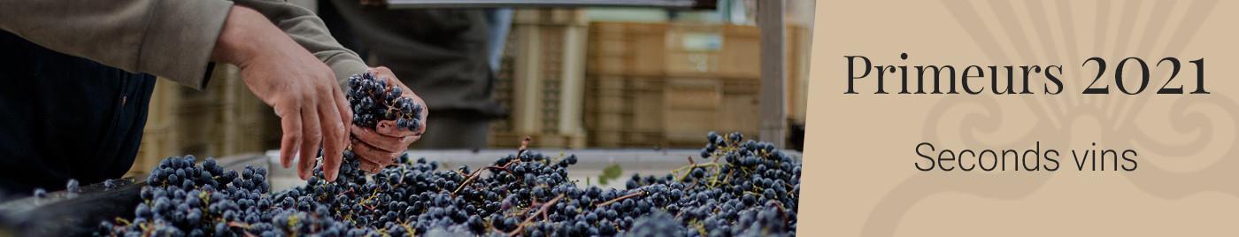 Vins de Bordeaux en Primeurs 2021 | Seconds vins