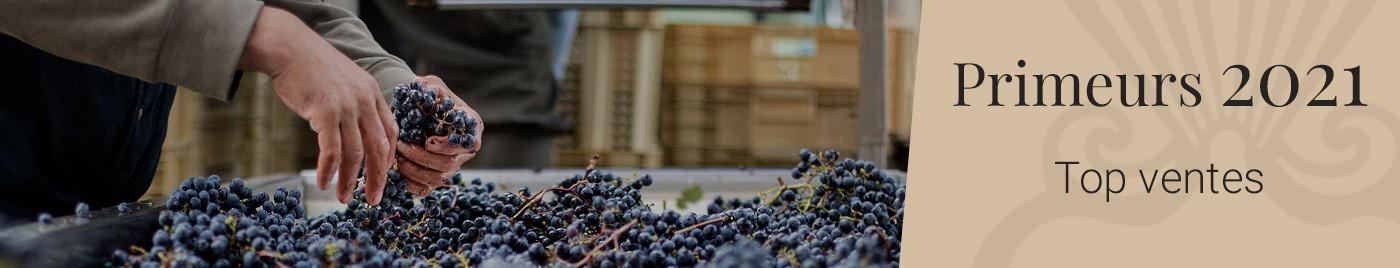 Vins de Bordeaux en Primeurs 2021 | Top Ventes