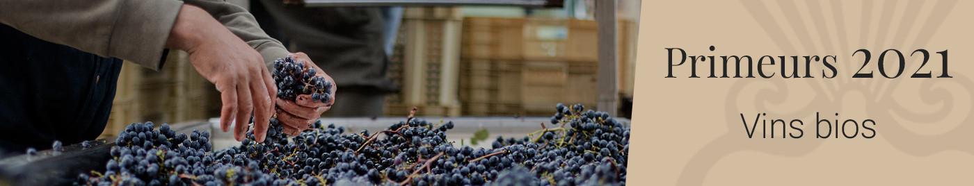 Vins de Bordeaux en Primeurs 2021 | Vins BIO certifiés AB ou Biodynamie