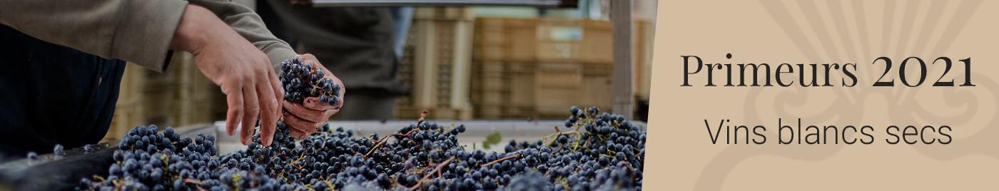 Vins de Bordeaux en Primeurs 2021  |  Vins blancs secs