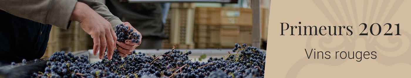 Vins de Bordeaux en Primeurs 2021 | Vins rouges