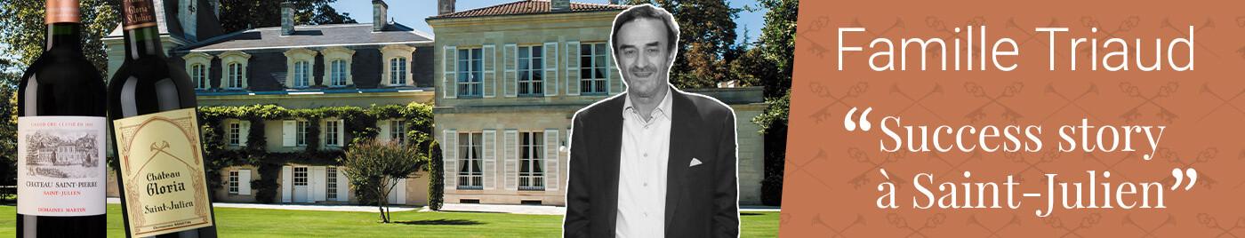 Vins de la famille Triaud