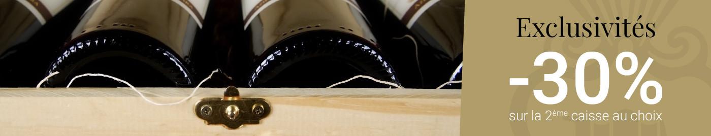 Vins en exclusivités