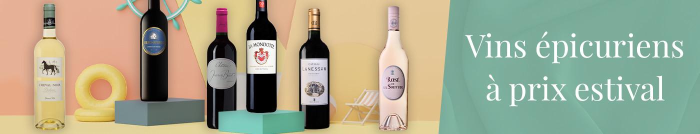 Vins de Bordeaux pour amateurs épicuriens