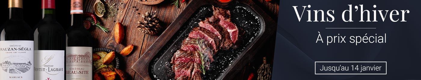 Vins pour plats d'hiver