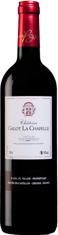 Château Galot la Chapelle 2017