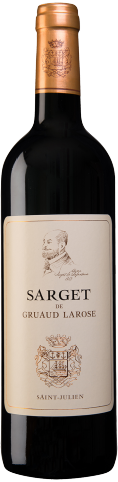 Sarget de Gruaud Larose 2017